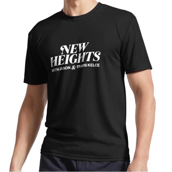 New New Heights Merch Active Logo T-Shirt Funny Size S to 5XL S