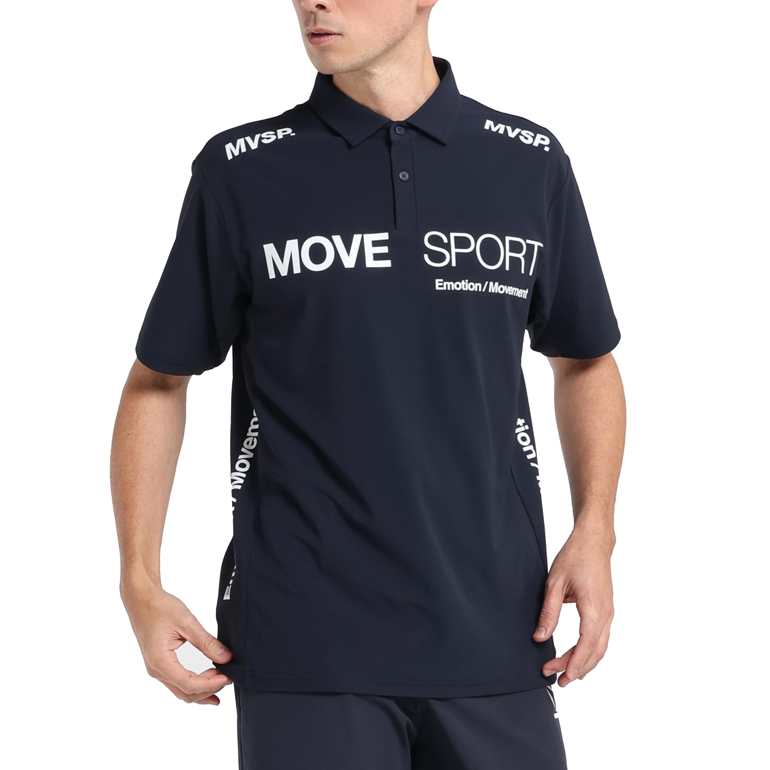 

Move Sports Short Sleeve Polo UV Training NV00 Men s Shirt, DESCENTE, Protection, Sweat-Wicking, Quick-Drying, Stretch, Sunscreen, Shirt, (ST5SHSZ1MB)