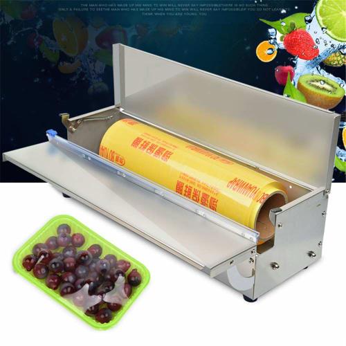 STK Wrap Film Cutter for Cutting Food Wrap Film In the Kitchen (32cm, Set of 2)