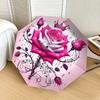 1pc Rose Crown Pattern Umbrella  Automatic Opening and Closing Umbrella, High quality Umbrella, Ideal Gift for Her 185