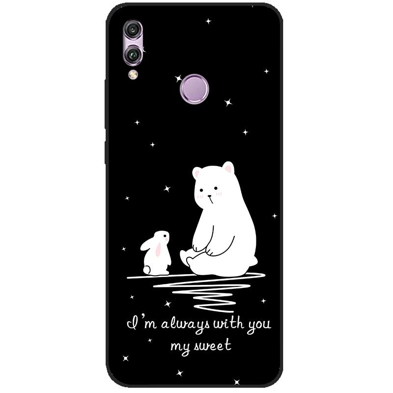 For Honor 8X Case 6.5" TPU Fashion Cover For Honor 8X 8x Soft Silicone Phone Shell For Huawei Honor 8X 8 X Protective Case Coque
