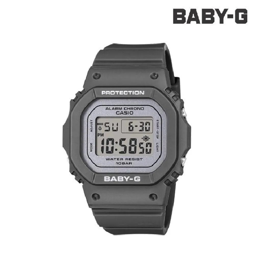 BGD-565SC-1DR YDP Classic digital watch with added minimalism through downsizing