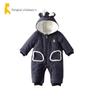 Tongtai Thickened Cotton Jumpsuit for Boys and Girls, Winter Outdoor Cotton Romper, One-Piece Clothing