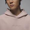 Jordan Air  Wordmark Casual Solid Color Hooded Long Sleeve Sweatshirt Men Sweatshirt Oxford-Pink FZ3953-601