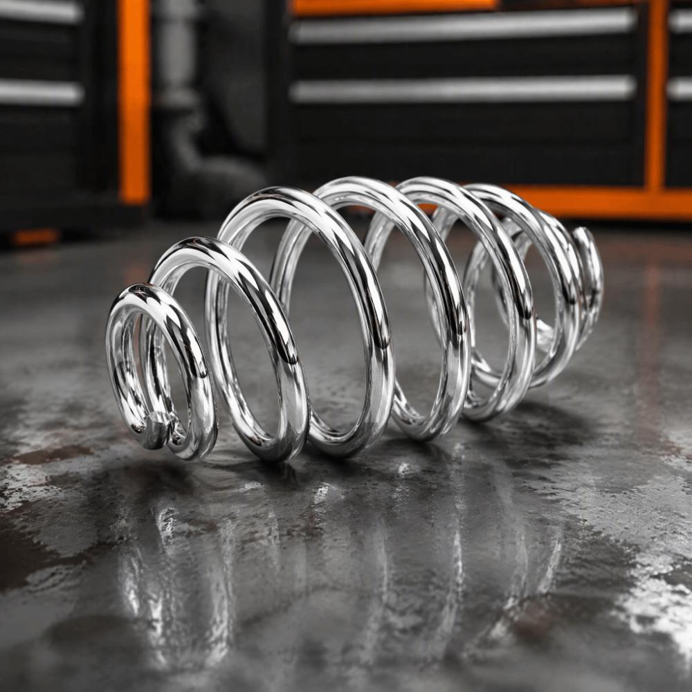 Support Bracket Seat Spring Bracket Kit Chrome Coil Motorcycle Solo Seat Kit For Bobber Chopper