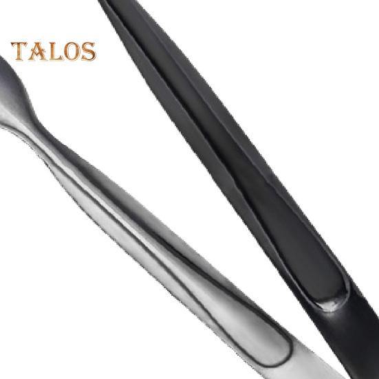 Food Tong Non-slip Anti Rust Stainless Steel Helpful Smooth Edges Serving Clamp Household Supplies