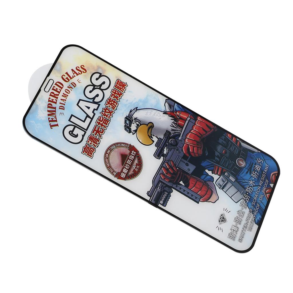 High Definition Tempered Glass AntiFingerprint Screen Protector Film for IPhone 12Mini