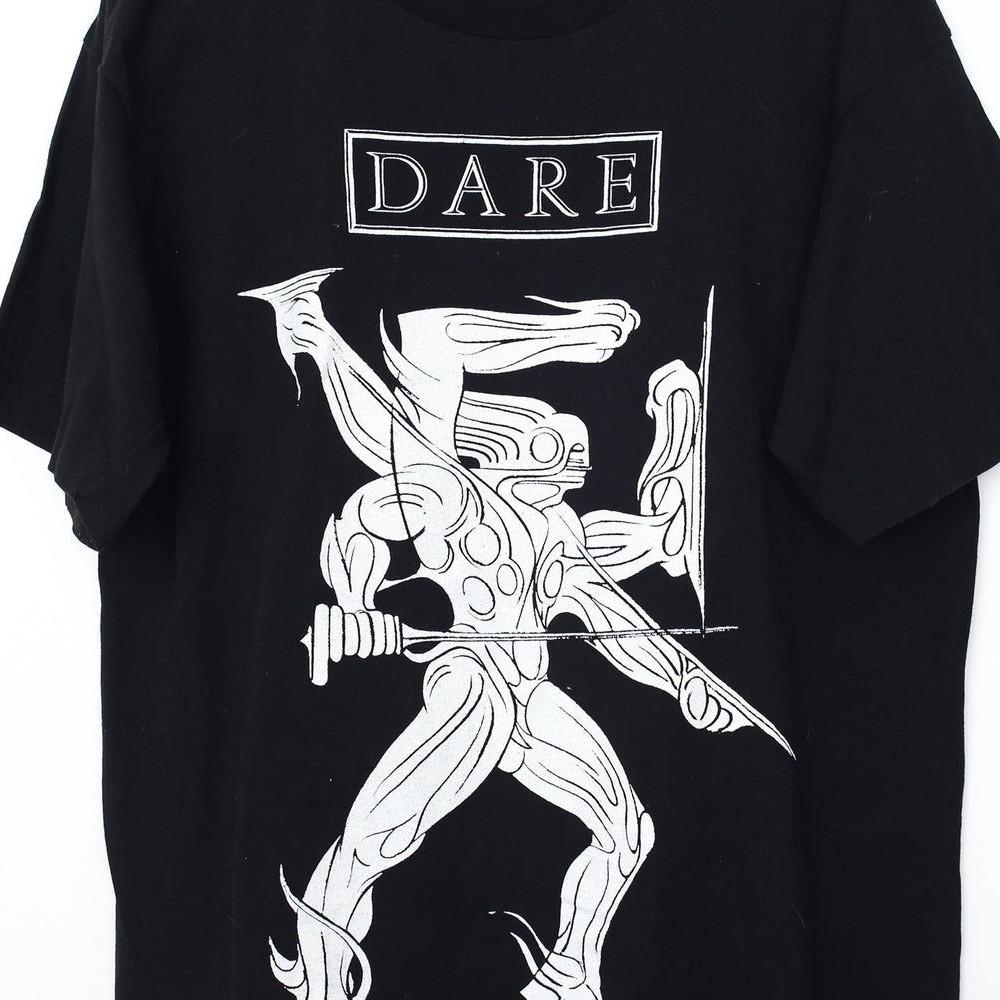 Popular DARE Band Reprint All Size Tee B07577 S