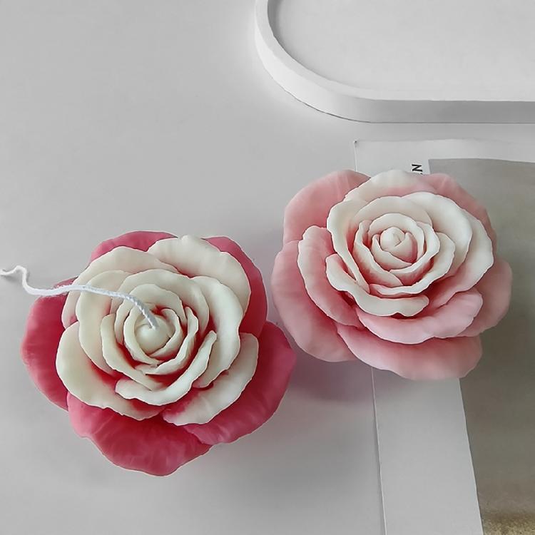 Flower Pendant Resin Mold Handmade Silicone Mould DIY Aromatherapy Candle Mold