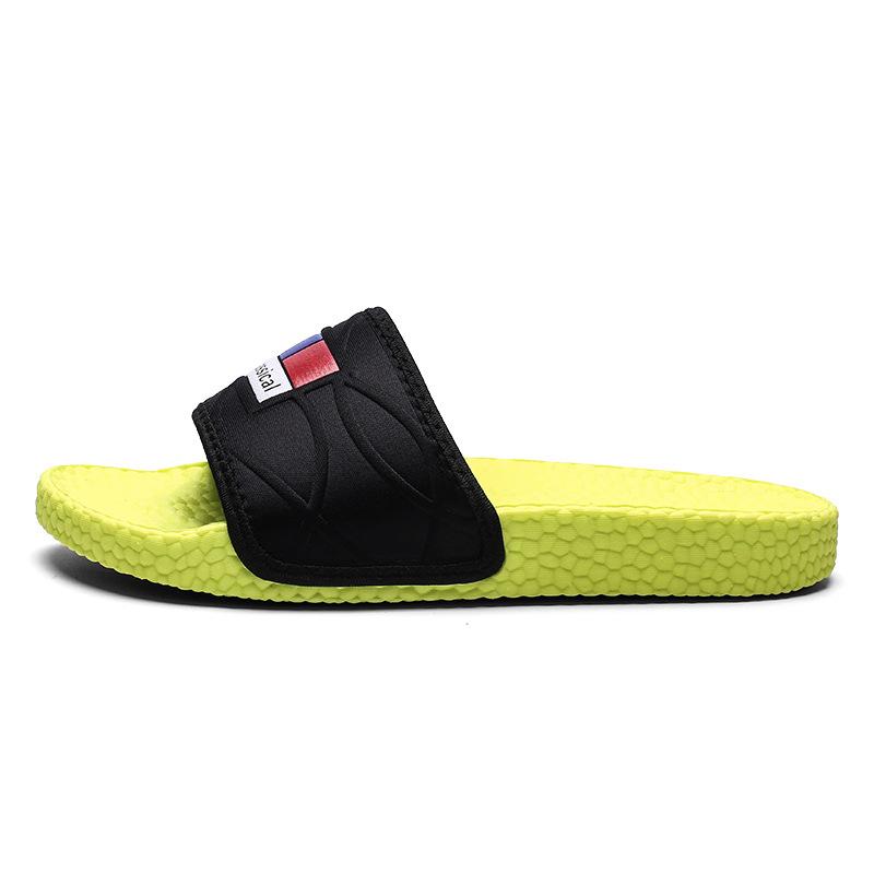 Summer Men's Slippers Beach Shoes Men's Outdoor Fashion Trend Slippers Popcorn Slippers