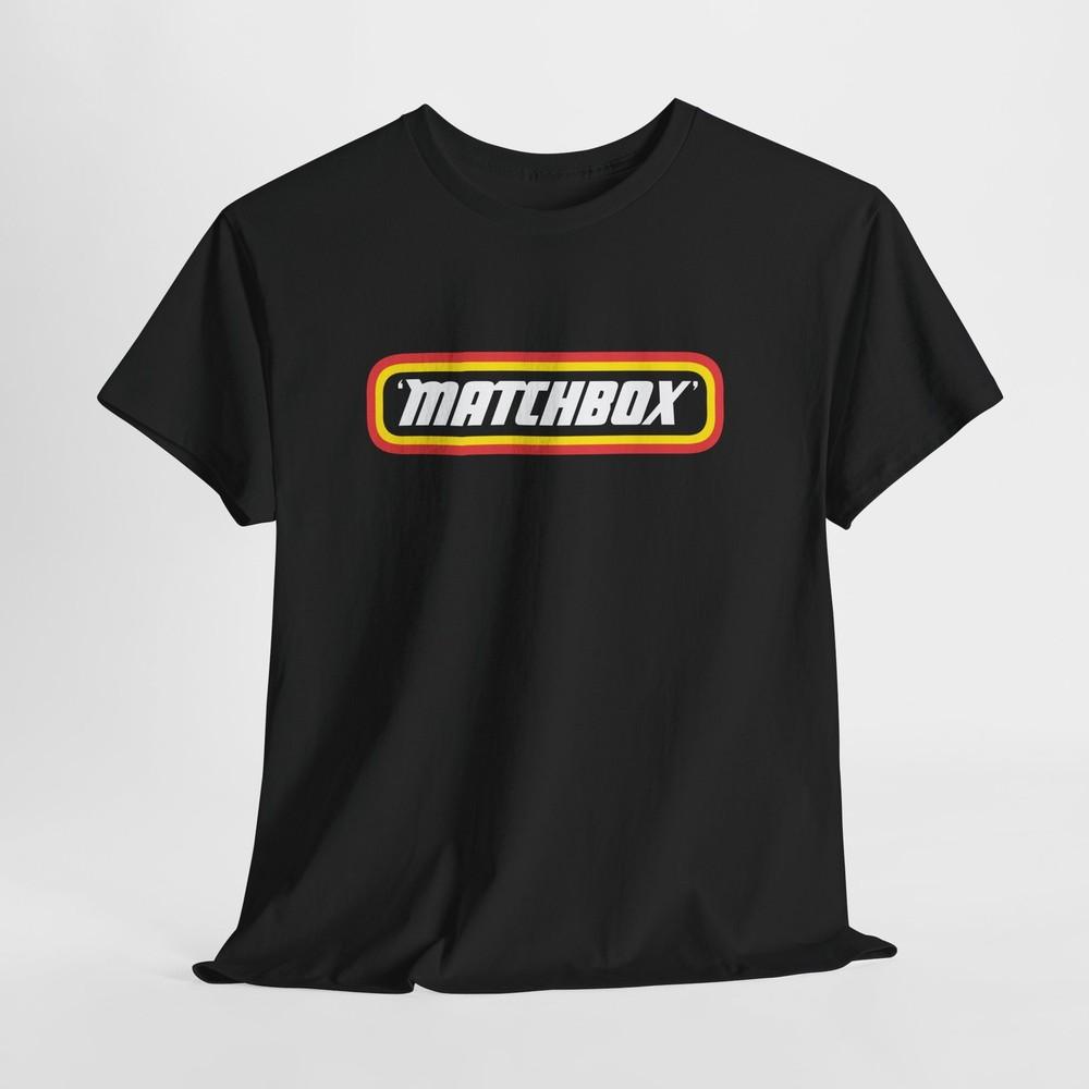 

Matchbox Black T-Shirt – Unisex Diecast Car Tee for Men or Women XL