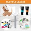 5/1PCS Bathroom Metal Toothpaste Squeezer Stainless Steel Tube Squeezer Universal Key Roller for Tube Creams Paint Squeezer Tool