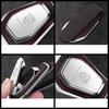 1PC Car Sun Visor Glasses Sunglasses Storage Clip For Porsche Cayenne Panamera Macan 911 718 Taycan Boxster Cayman 918 Accessory