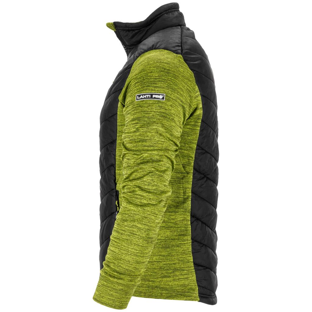 Green and Black Insulated Sweatshirt, "", Ce, Lahti