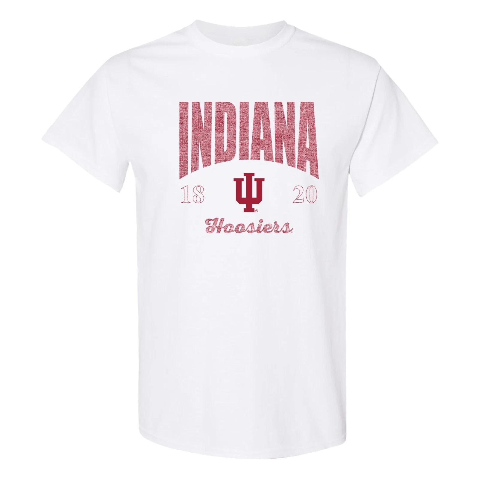 Indiana Giving Noise T-Shirt - White S