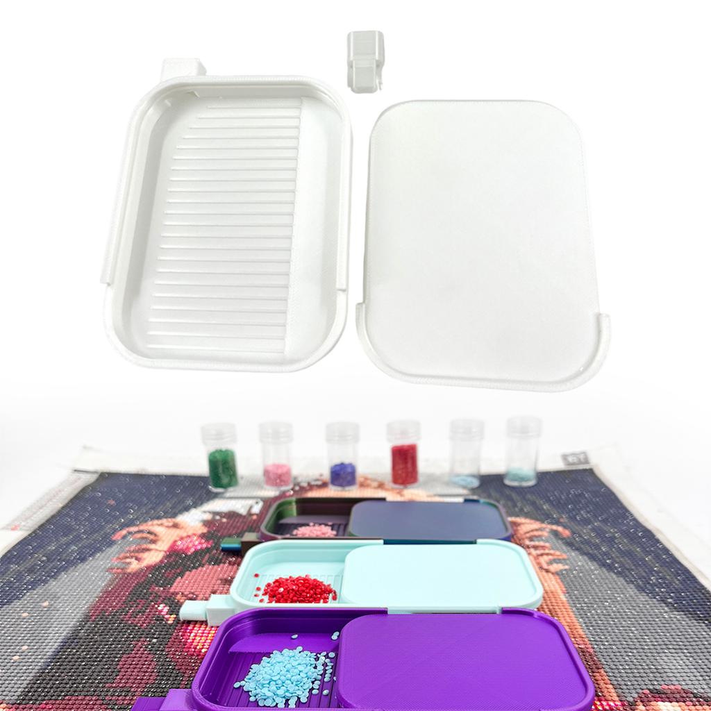 Diamond Art Tray Plastic Bead Rhinestone Diamond Sorting Tray Diamond Art Painting Bead Sorting Tray for DIY Crafts