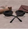 New Fashion Retro Oval Sunglasses For Women Men UV400 Protection Trendy Designer Shades Eyewear