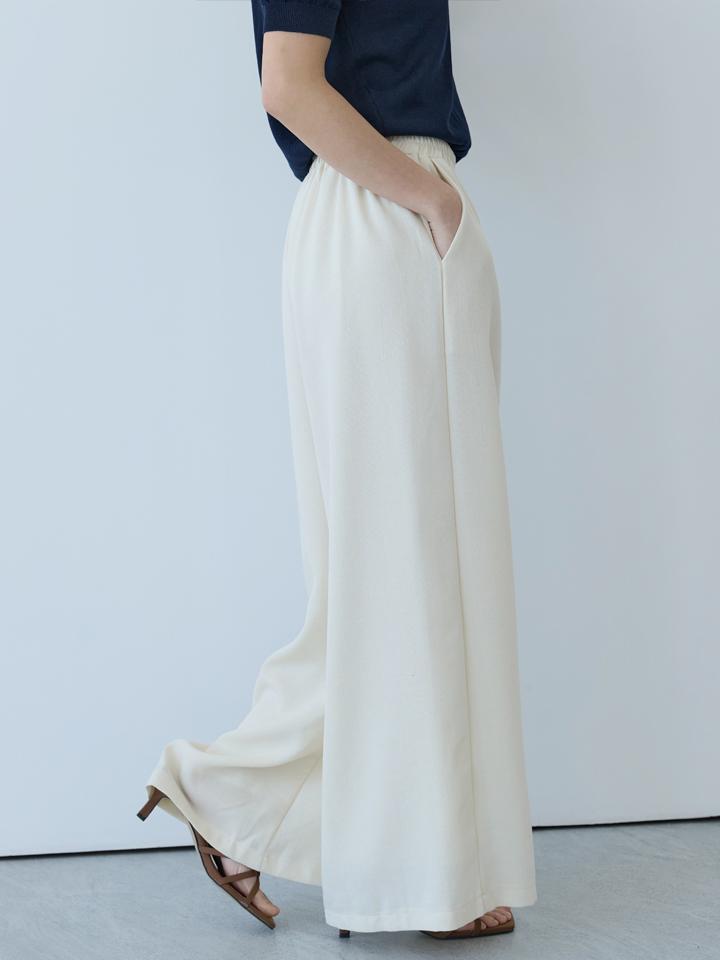 PAIGEFLYNN Wide Culotte Elastic Pants_S6Bpt001C