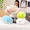 28cm Riesiges Eck-Bio-Kissen Japanische Animation Sumikko Gurashi Plüschtier Gefüllt Weich Cartoon Kinder Mädchen Valentinstagsgeschenke