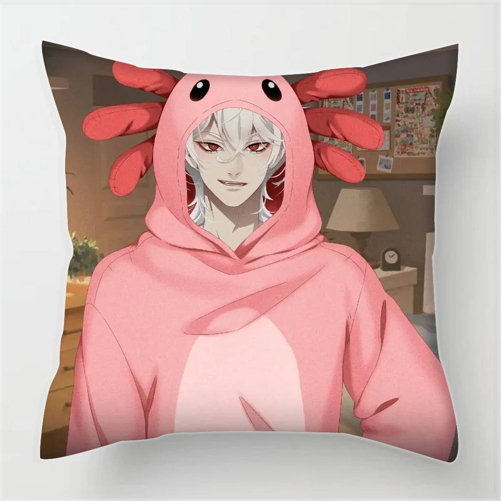 Game A-Date with hot Death  Pillowcases cushion covers living room sofas home decor gifts