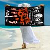 Personalized customized proof beach towel with My Chemical Romance pattern - soft, absorbent,quick-drying,perfect swimming,camping&bathing