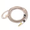 TRIPOWIN Jelly Upgrade 21žilový HiFi sluchátkový kabel postříbřený OCC kabel grafenový měděný drát OCC kabel smíšený oplet + & + (QDC konektor, 4,4mm)
