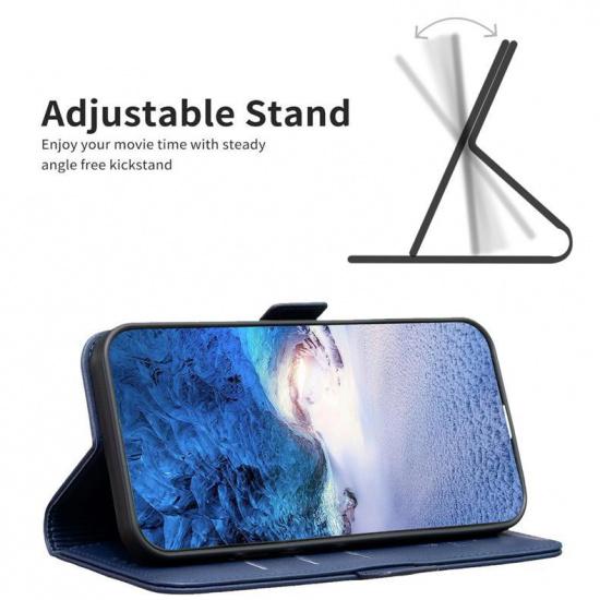 Suitable for Samsung S26 Phone Case A37 Solid Color Side Buckle Leather Texture Card Slot Wallet Protective Case A07 Cover S25