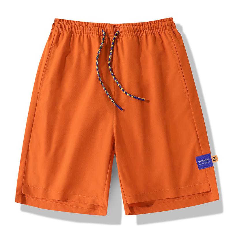 Large Men's Summer Capris Fashion Casual Shorts Men's Loose Beach Pants Capris