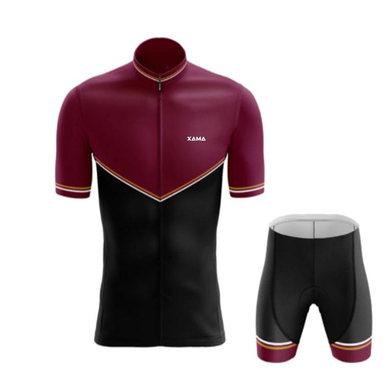 2026 Summer Breathable Cycling Suit Set Mtb Men's Clothing and Equipment, Men's Professional Shirts, Shorts, Men's Pullovers, Summer Cycling Sweat