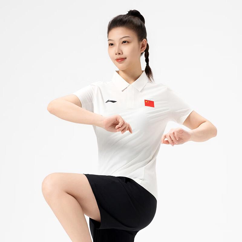 Li-Ning Women's National Team Flag Polo T-Shirt