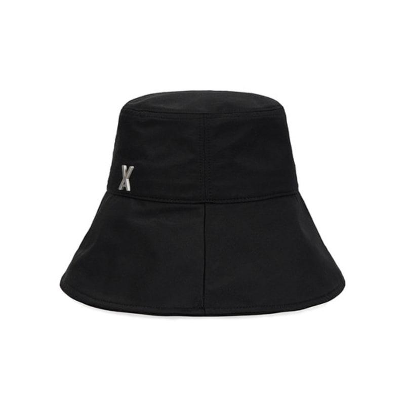 VARZAR VA Studded Solar Shield Bucket Hat Black
