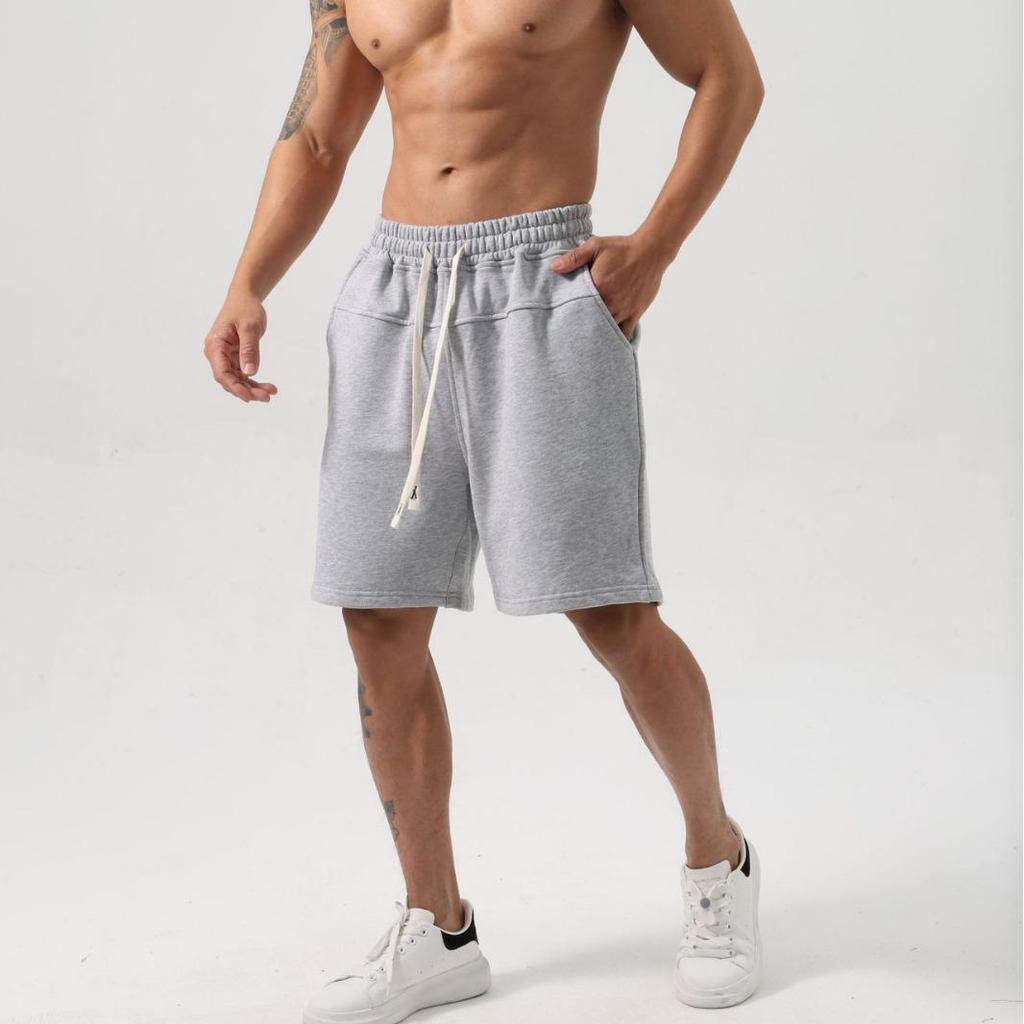 Men's Cotton Loose Fit Sports Shorts