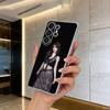 Chinese actress-Zhao Lusi Phone Case For Samsung S25,S24,S21,S22,S23,S30,Ultra,S20,Plus,Fe,Lite Transparent Cover