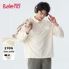 Baleno Men's Waffle Knit Long Sleeve Polo Shirt