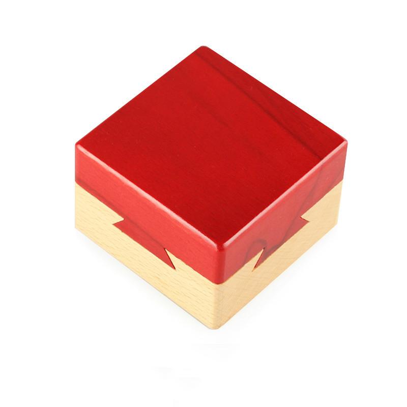 

Wooden Magic Box Puzzle Secret Hidden Storage For Money Jewelry Luban Lock 3D Brain Teaser For Adults And Kids Exquisite Gifts