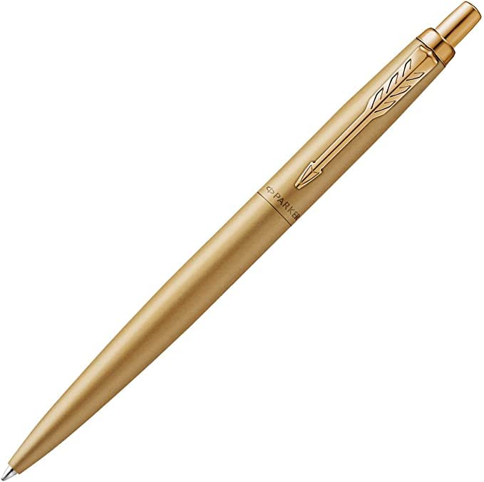PARKER Jotter XL Gold GT Kugelschreiber Medium mit Bleistift Geschenkbox Offiziell 2122658Z V1d Stift, Feder, Ölbasiert, Etui, Set, Importiert,