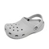 Crocs Women S Clog Sandal Slipper Aqua Shoe Light Gray 206991 1ft