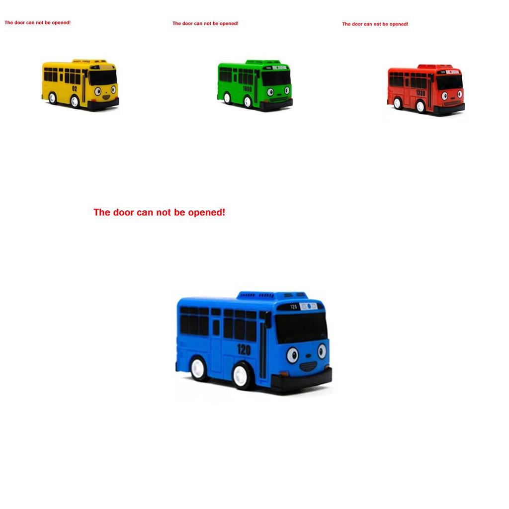 Qualità Premium Piccolo Autobus Tayo Friends Auto Speciali Giocattoli Per Bambini Regalo Ideale