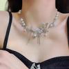 2025 High-End Gothic Punk Necklace: Y2K Dark Style Clavicle Chain for Women