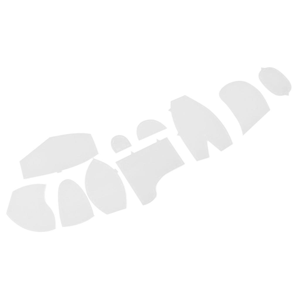 Règles de Gabarit de Quilting Ours Acrylique Précis Robuste Gabarit d'Ours Souvenir Ensemble de Règles pour Débutants DIY S:25.4cm 10in