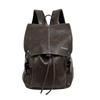Schoolbag new fashion trend European and American style large capacity Internet celebrity backpack retro backpack anti-theft backpack