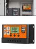 12/24V 100A MPPT Solar Panel Controller Batterieregler Dual USB Autofokus