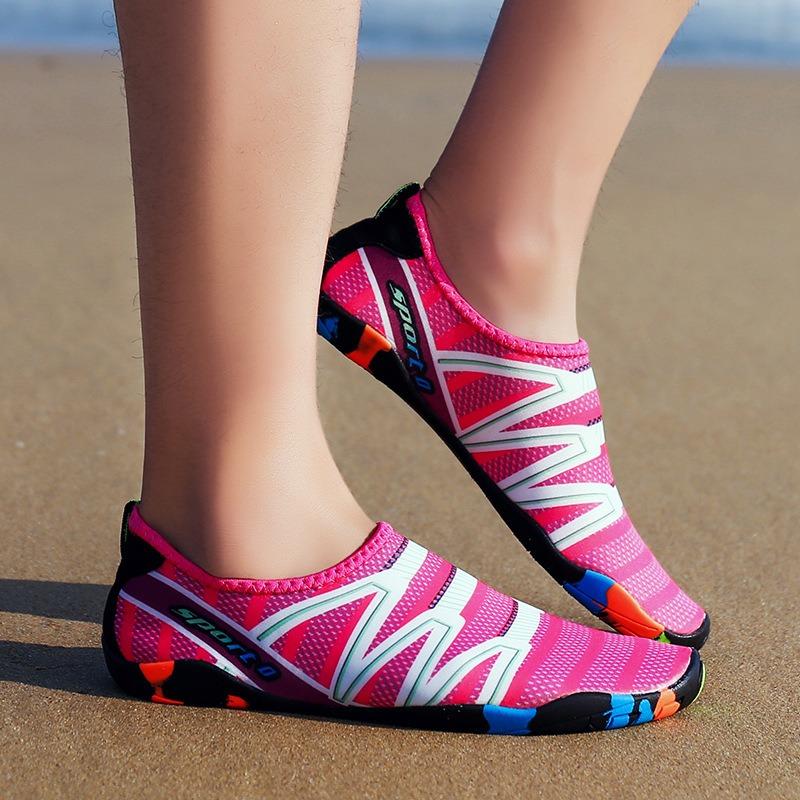Schwimmen, Bachschuhe Wasserschuhe Outdoor, Surfen Waten Strandschuhe Fußballsocken