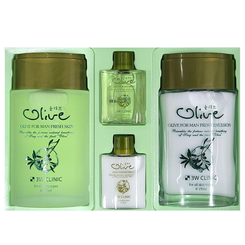 

Olive Homme Men s 2-piece set, bringing nature to rough REEBMVBU skin.