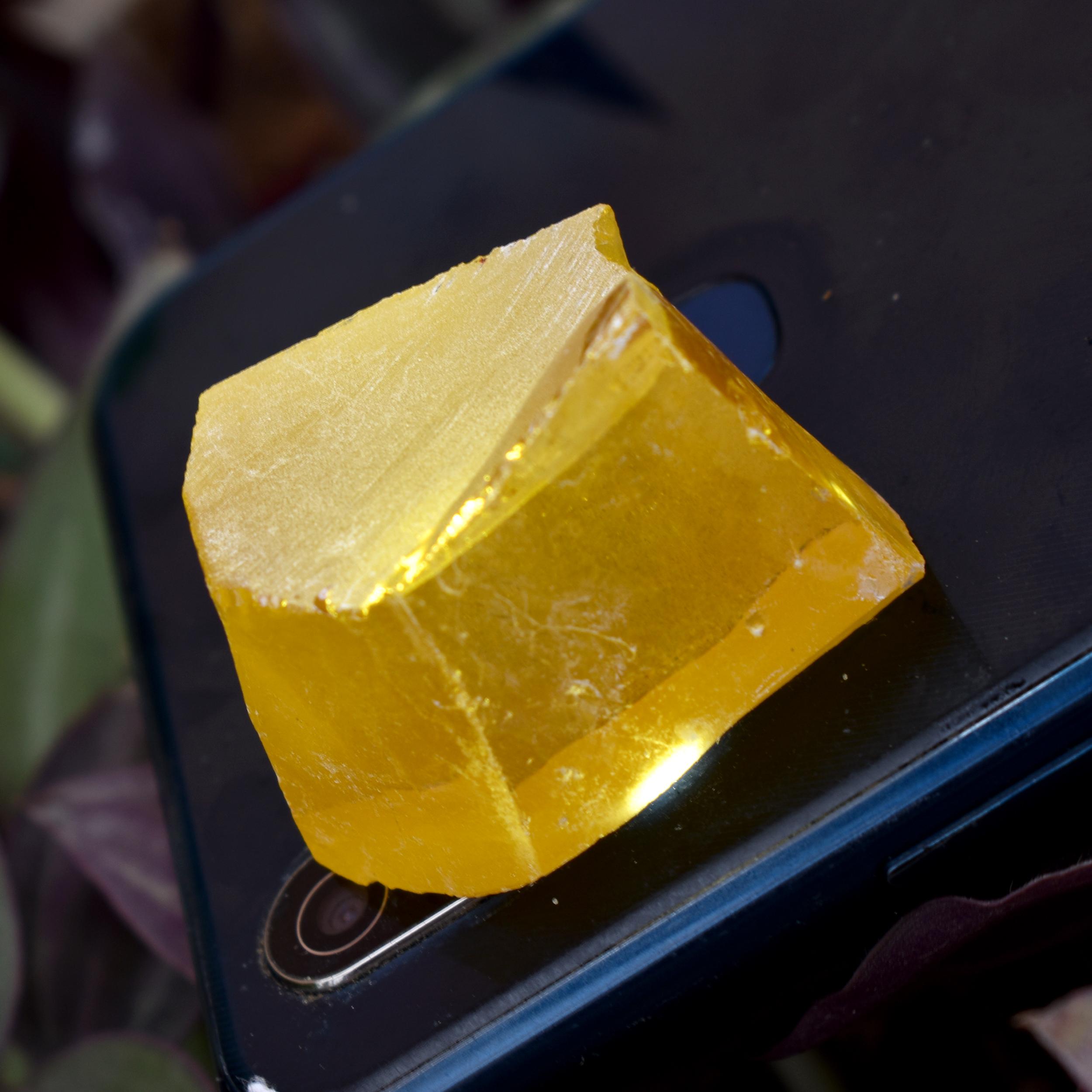 

High Quality Sale Offer ! 343.75 Ct CERTIFIED Gemstone Natural Yellow Sapphire S-1967 31.5 mm approx жовтий