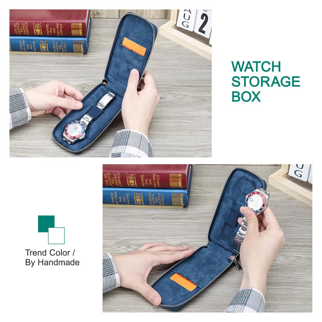 Watch Box Men and Women Multifunctional Single Storage And Packaging Wrist Watch Boxes High Quality Gift Box
