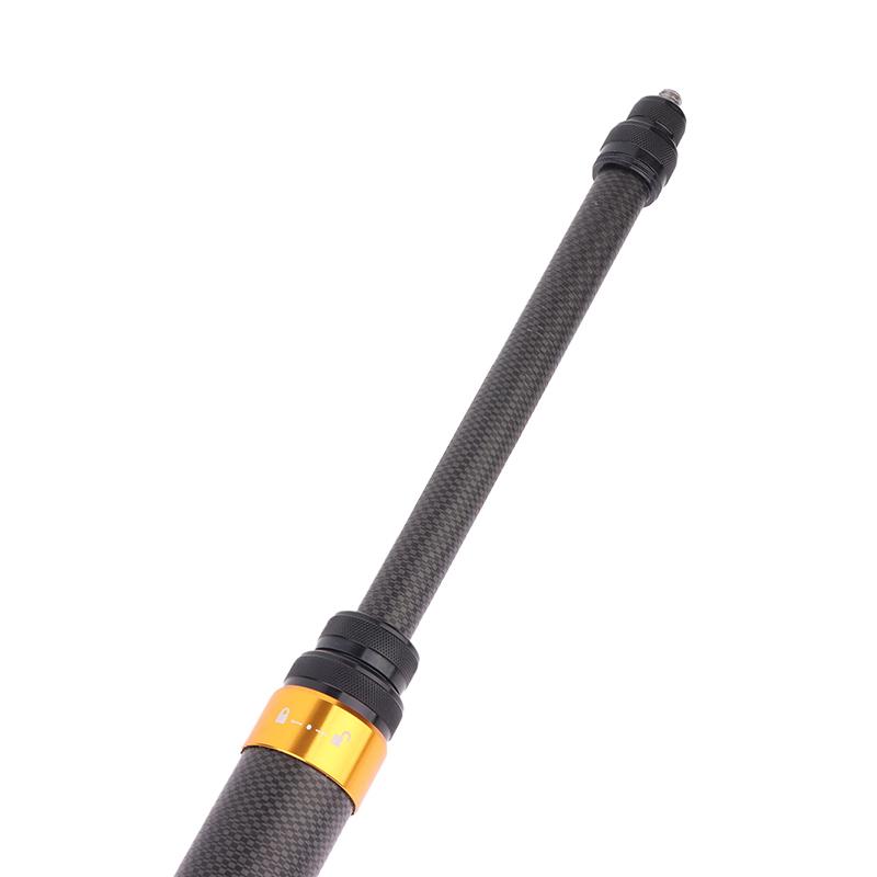 Palo Selfie Extensible Invisible de Fibra de Carbono 3M Edición Extendida para Cámara Panorámica Insta360 Cámara de Acción