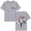 Rap Singer MGK Lost Cover Album on His American Tour Mens Hiphop Retro Cotton Loose Short Sleeved Streetwear Y2K