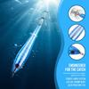 5PCS 9.5cm Squid Jig Lures Glow In Dark Squid Jig Hooks Squid Fishing Lures  Saltwater Fishing