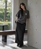 Seuteijial Signature Serve Short Sleeve T-Shirt [Charcoal]